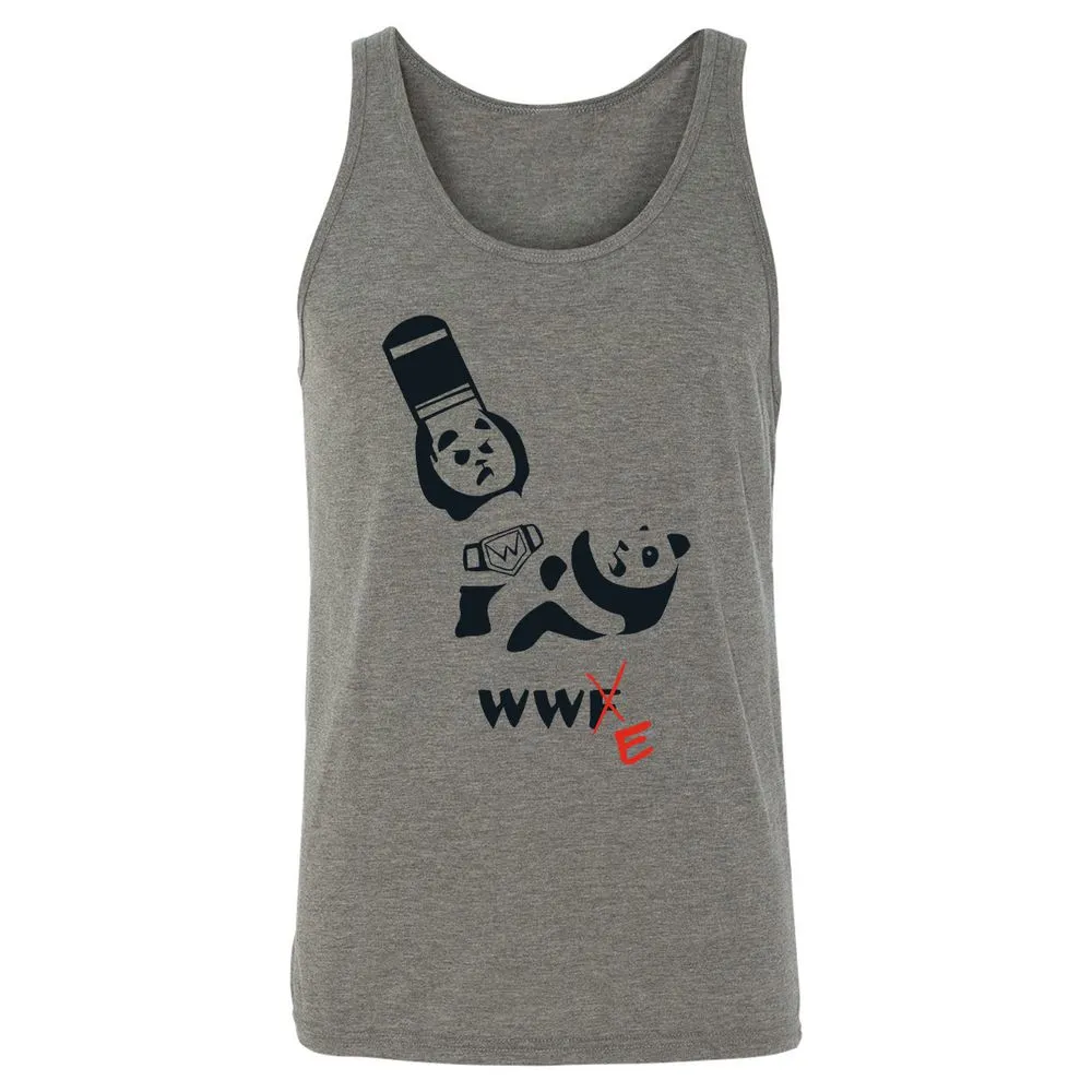 Unisex Jersey Tank - 5SFDMXKM - Grey Triblend - 2