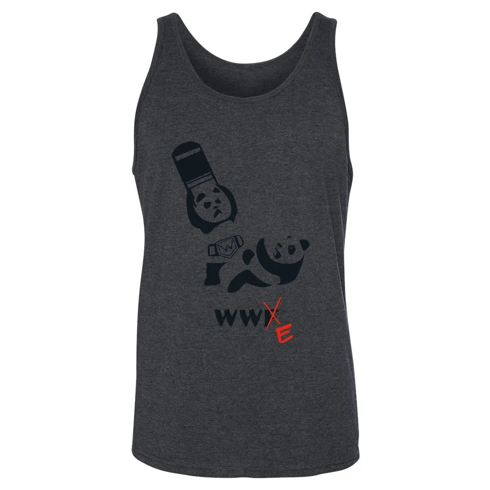 Unisex Jersey Tank - 5SFDMXKM - Dark Grey Heather - 6