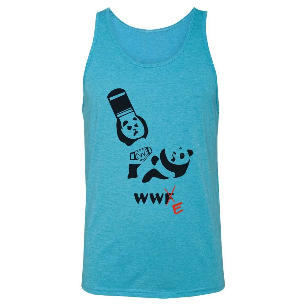 Unisex Jersey Tank - 5SFDMXKM - Aqua Triblend - 3