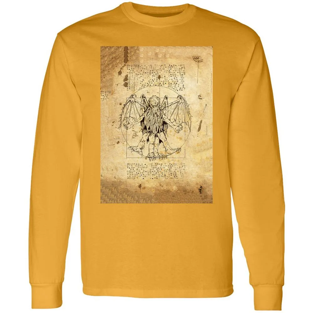 Long Sleeve T-Shirt - 8WC29TKF - Gold - 9
