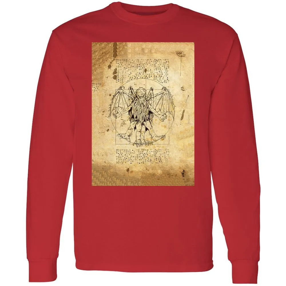 Long Sleeve T-Shirt - 8WC29TKF - Red - 14