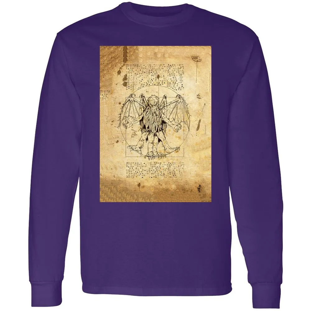 Long Sleeve T-Shirt - 8WC29TKF - Purple - 13