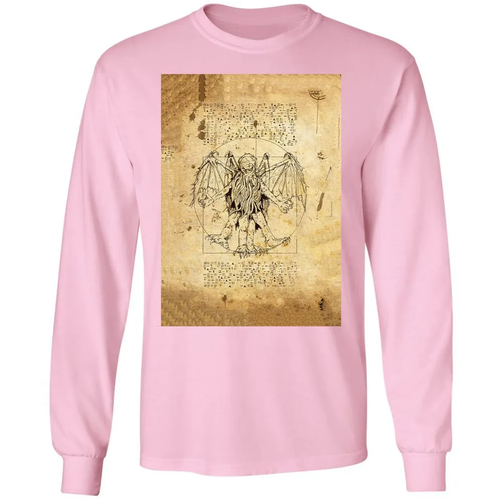 Long Sleeve T-Shirt - 8WC29TKF - Light Pink - 3