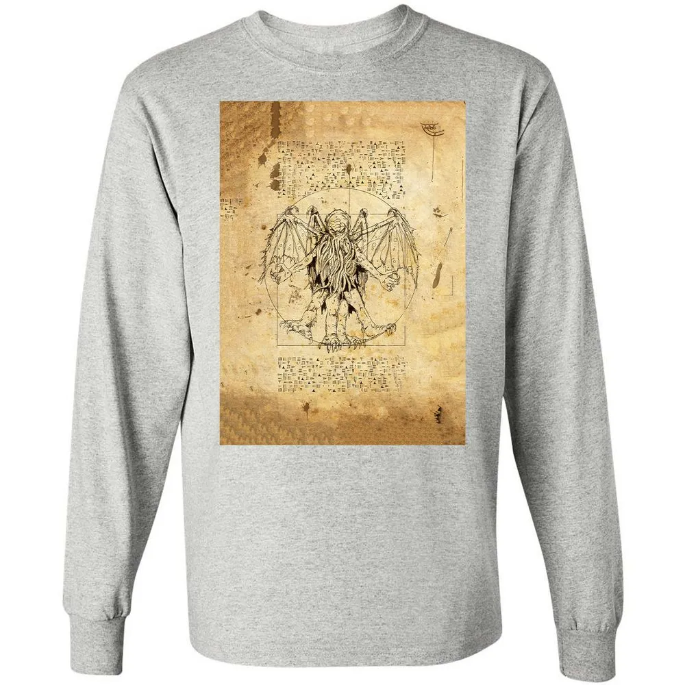 Long Sleeve T-Shirt - 8WC29TKF - Ash - 5