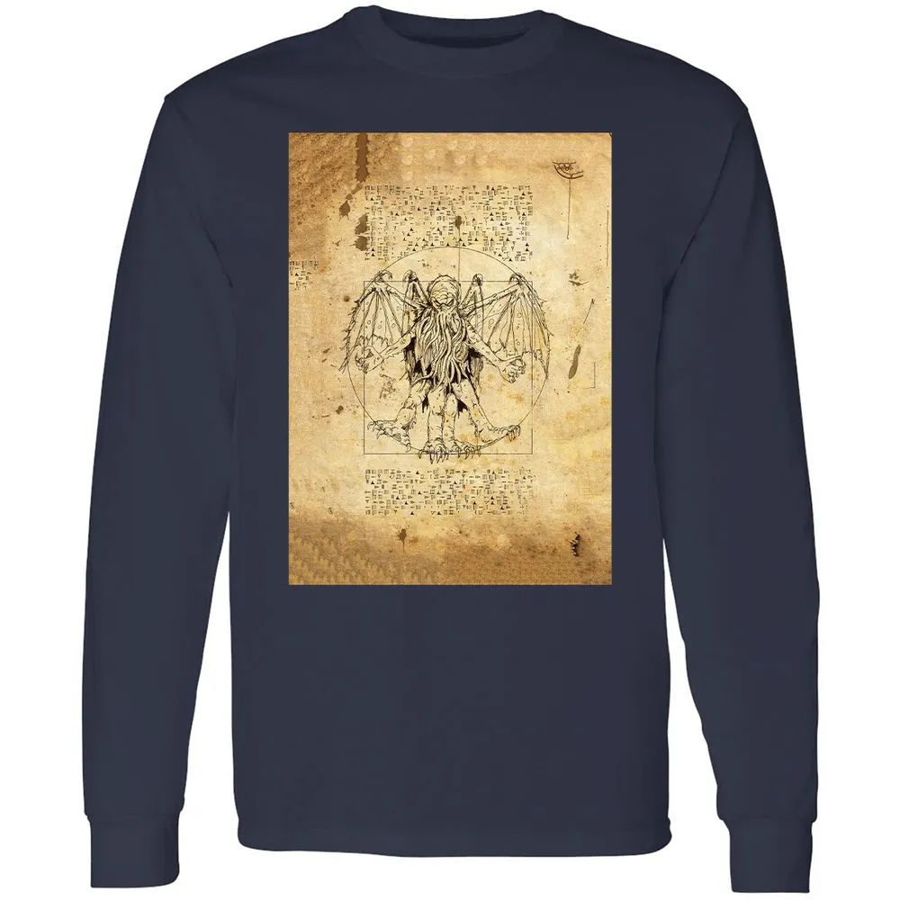 Long Sleeve T-Shirt - 8WC29TKF - Navy - 12