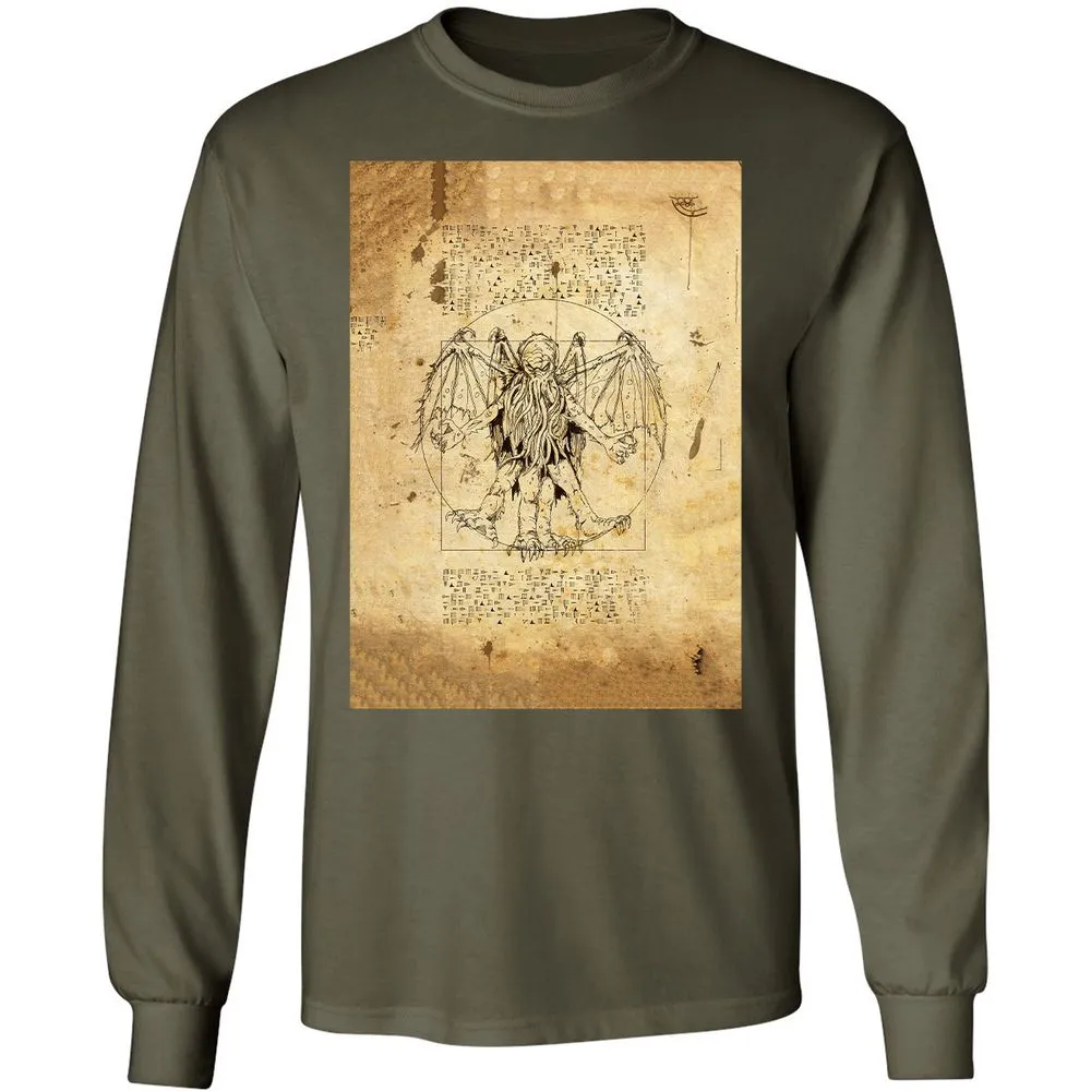 Long Sleeve T-Shirt - 8WC29TKF - Military Green - 7