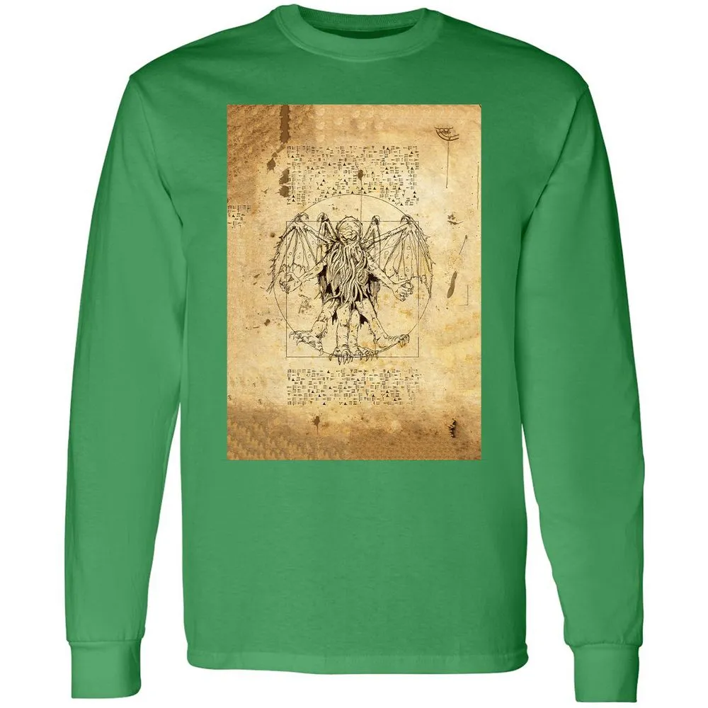 Long Sleeve T-Shirt - 8WC29TKF - Irish Green - 10
