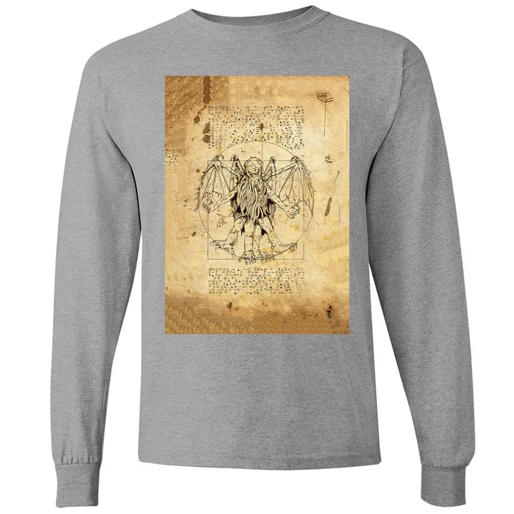 Long Sleeve T-Shirt - 8WC29TKF - Graphite Heather - 6