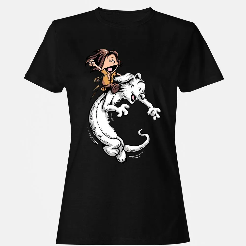 Women's T-Shirt - W659DRXH - Black - 16