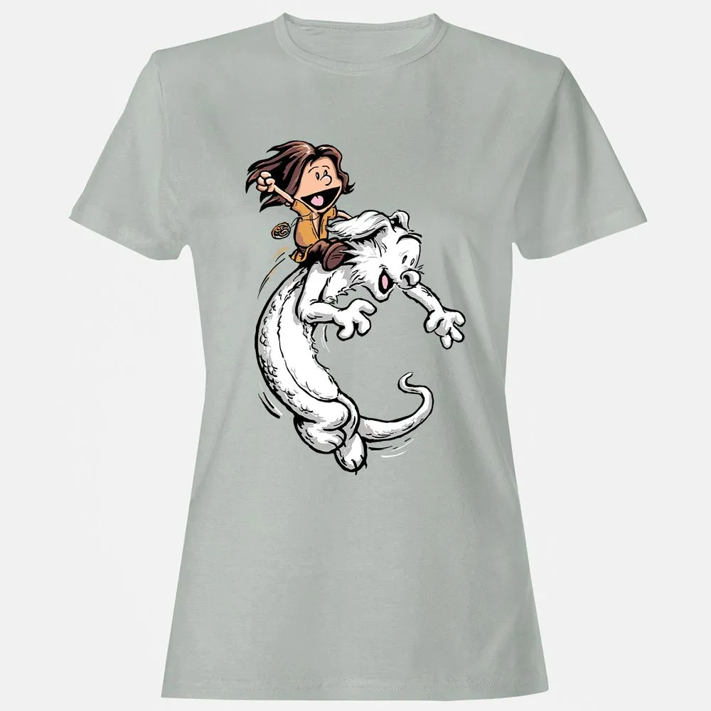 Women's T-Shirt - W659DRXH - Ash - 2