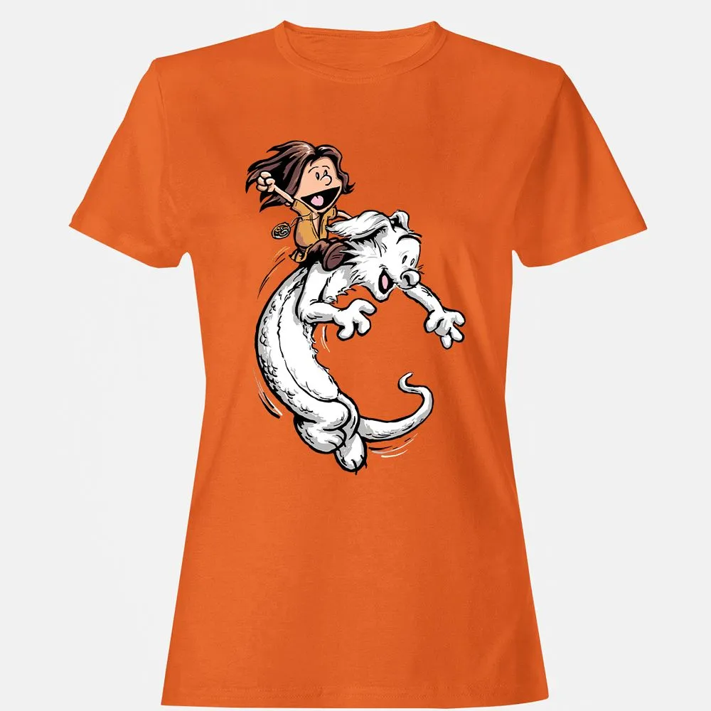 Women's T-Shirt - W659DRXH - Orange - 11
