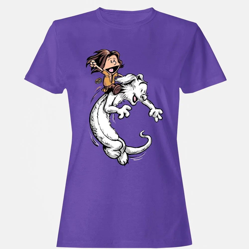 Women's T-Shirt - W659DRXH - Purple - 12