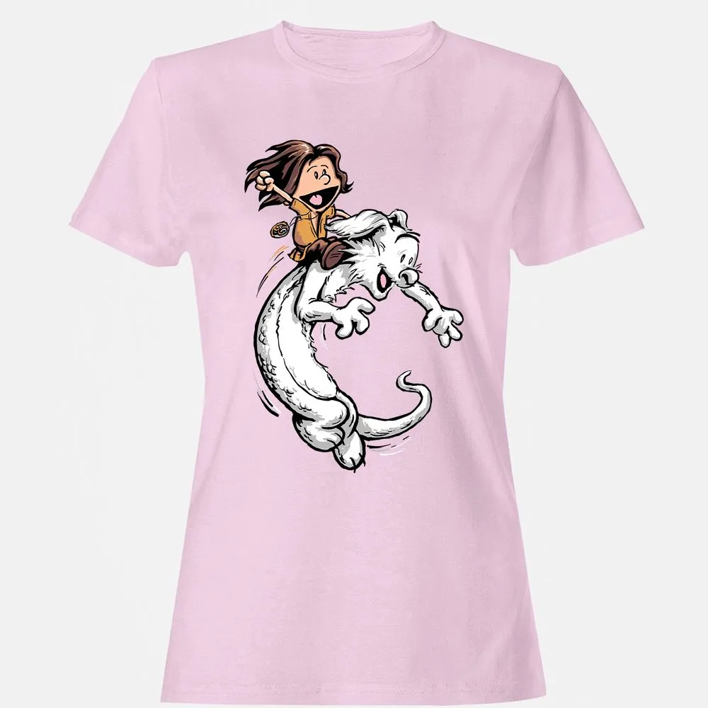 Women's T-Shirt - W659DRXH - Light Pink - 9