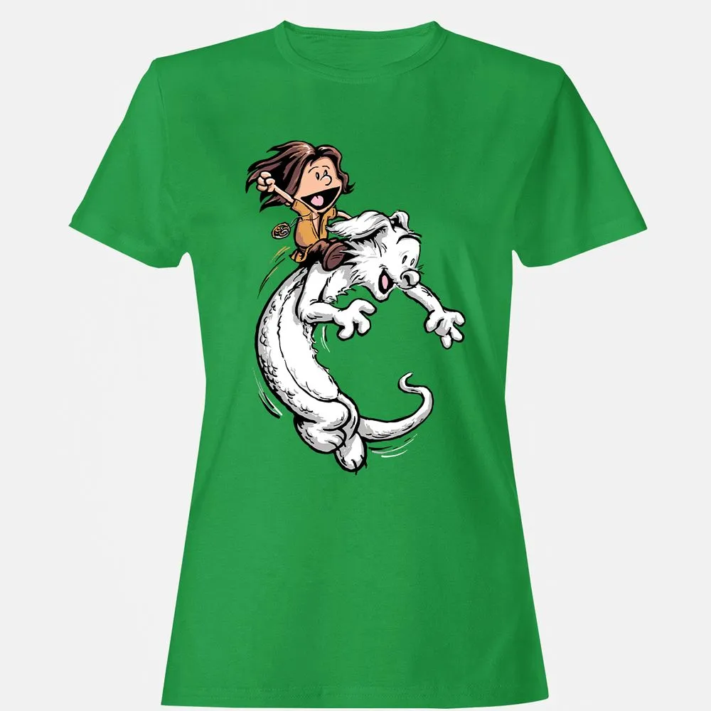 Women's T-Shirt - W659DRXH - Irish Green - 7
