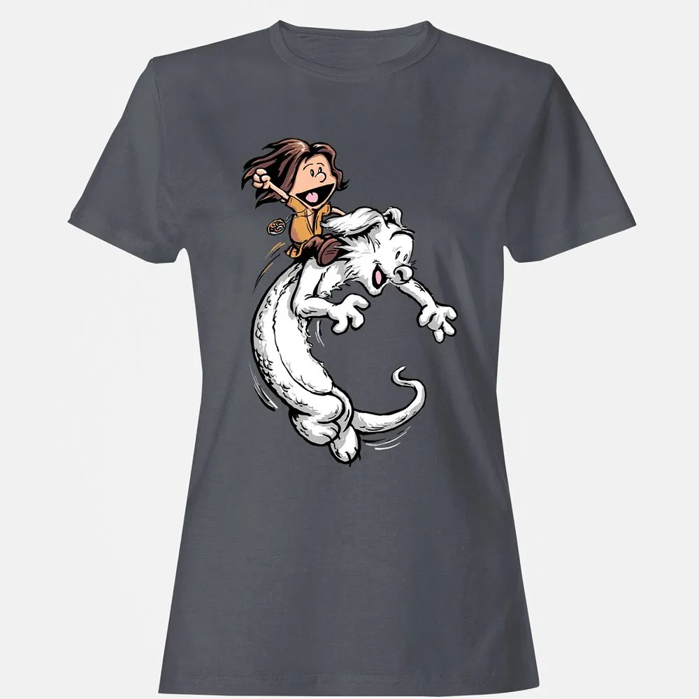 Women's T-Shirt - W659DRXH - Dark Heather - 5
