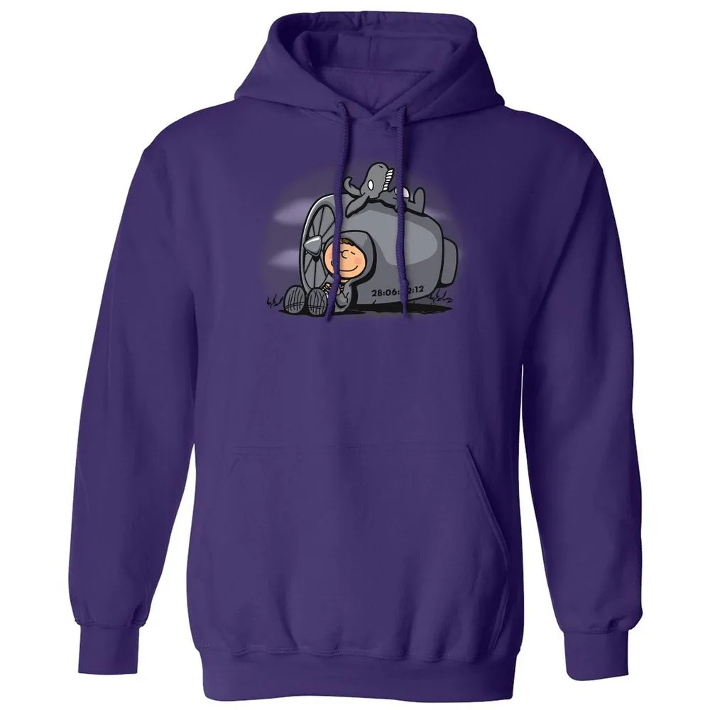 Classic Unisex Hoodie - F8DC3XEQ - Purple - 6