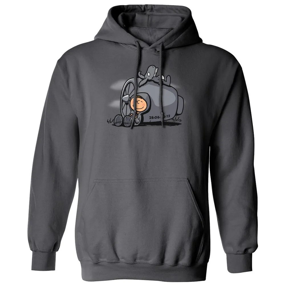 Classic Unisex Hoodie - F8DC3XEQ - Charcoal - 7