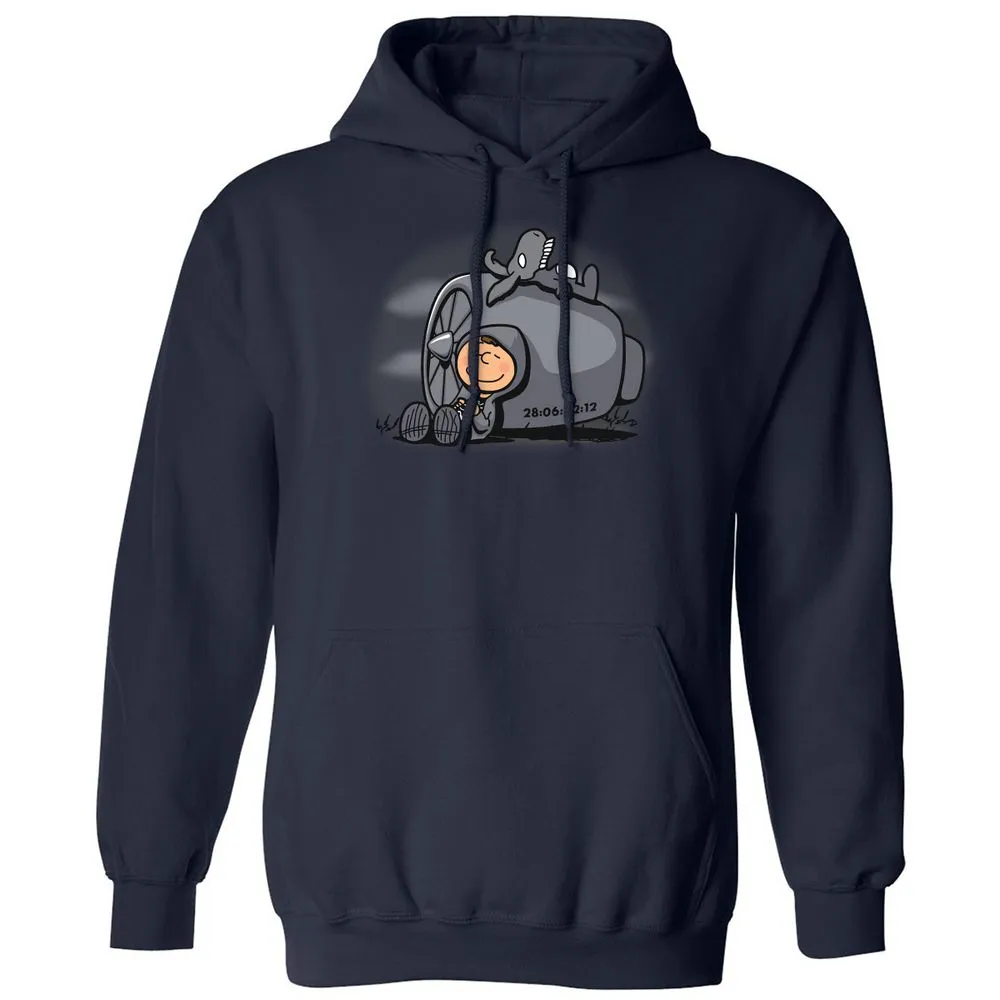 Classic Unisex Hoodie - F8DC3XEQ - Navy - 8
