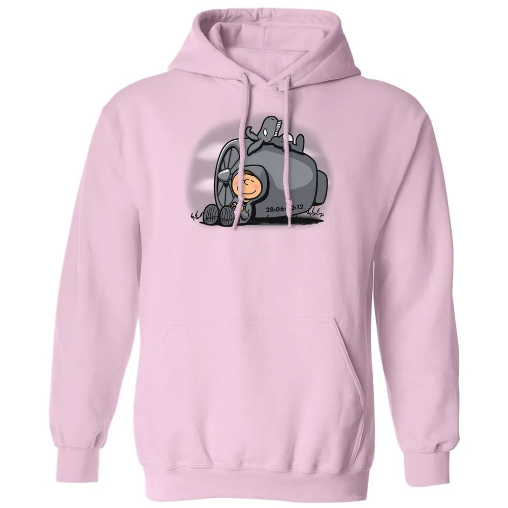 Classic Unisex Hoodie - F8DC3XEQ - Light Pink - 3