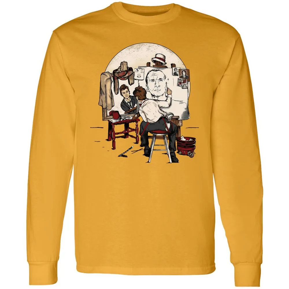 Long Sleeve T-Shirt - 8JPMM1GU - Gold - 9