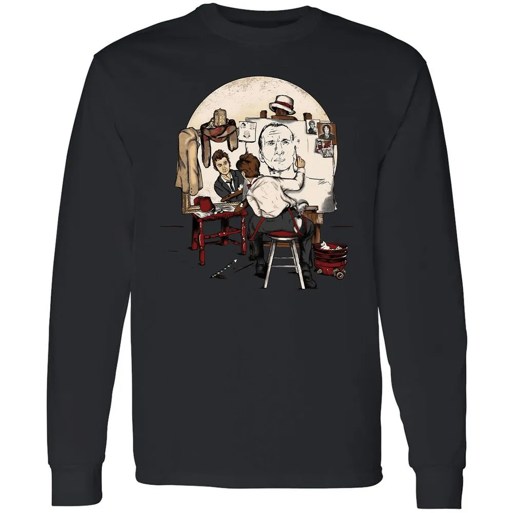 Long Sleeve T-Shirt - 8JPMM1GU - Black - 16