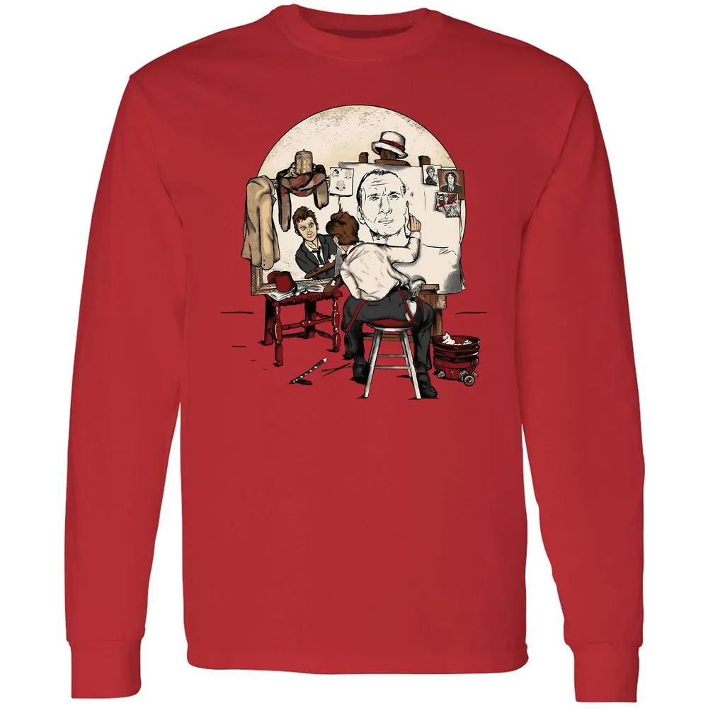Long Sleeve T-Shirt - 8JPMM1GU - Red - 14