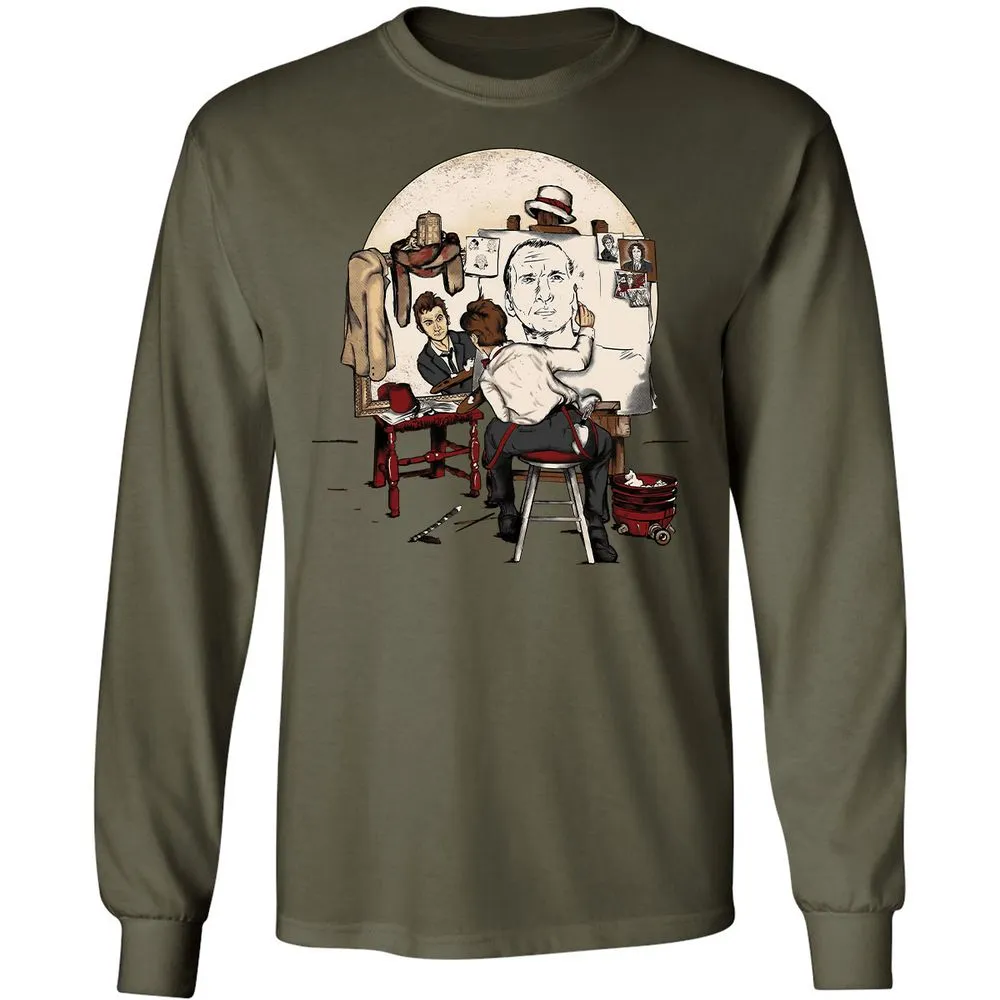 Long Sleeve T-Shirt - 8JPMM1GU - Military Green - 7