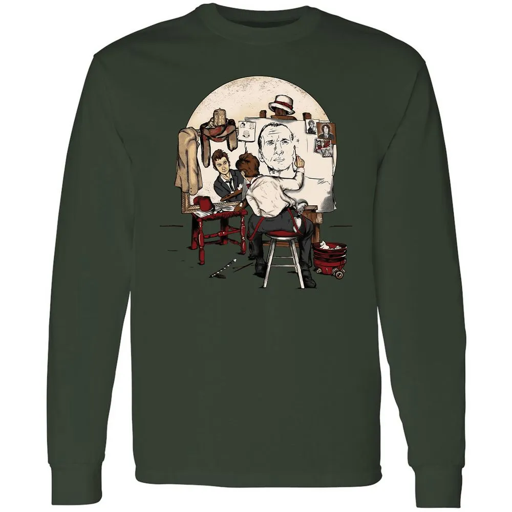 Long Sleeve T-Shirt - 8JPMM1GU - Forest Green - 8