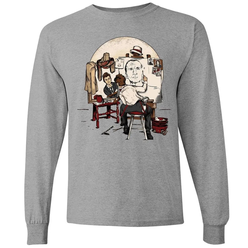 Long Sleeve T-Shirt - 8JPMM1GU - Graphite Heather - 6