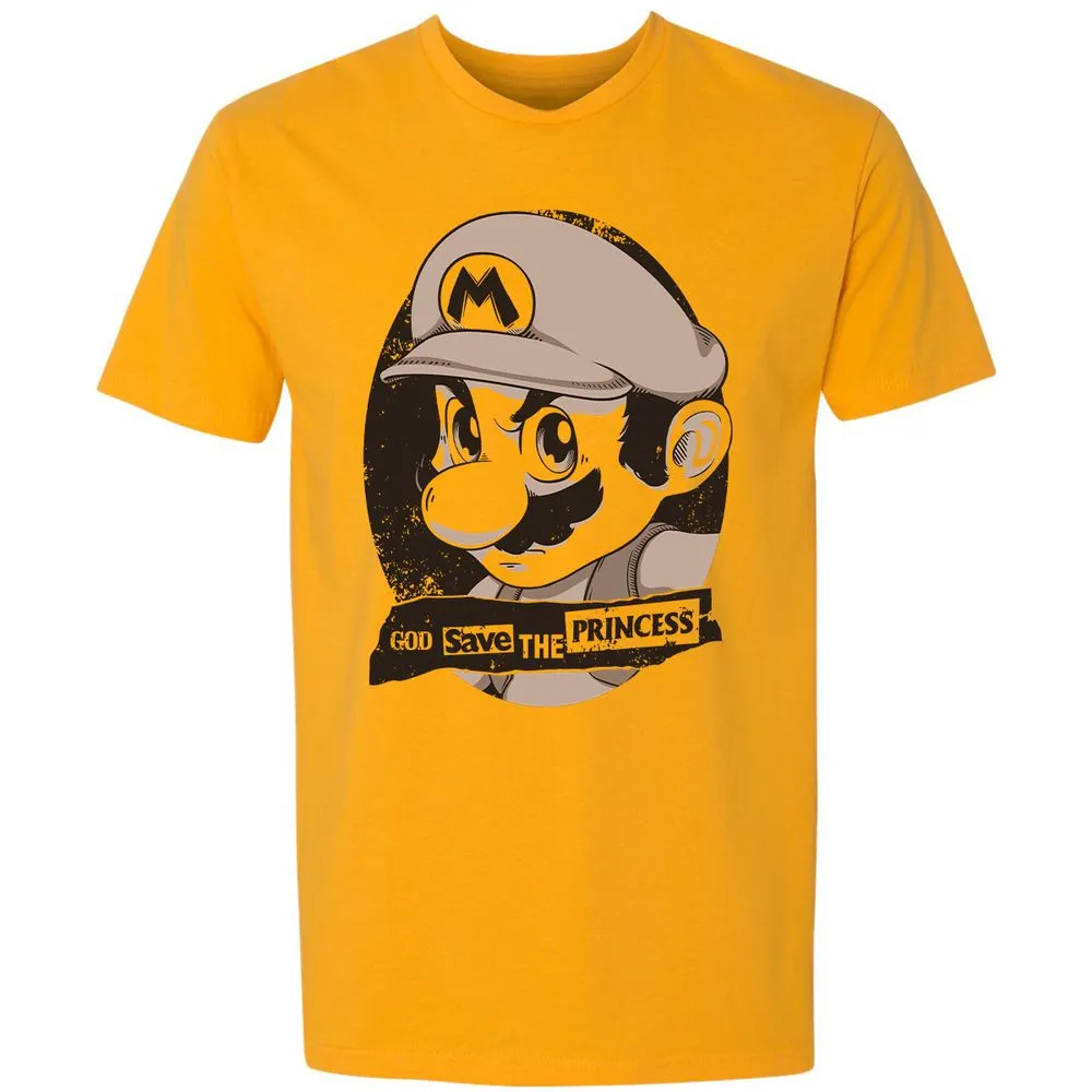 Premium Unisex T-Shirt - YWV5167L - Gold - 12