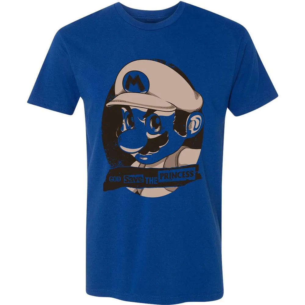 Premium Unisex T-Shirt - YWV5167L - Royal - 10