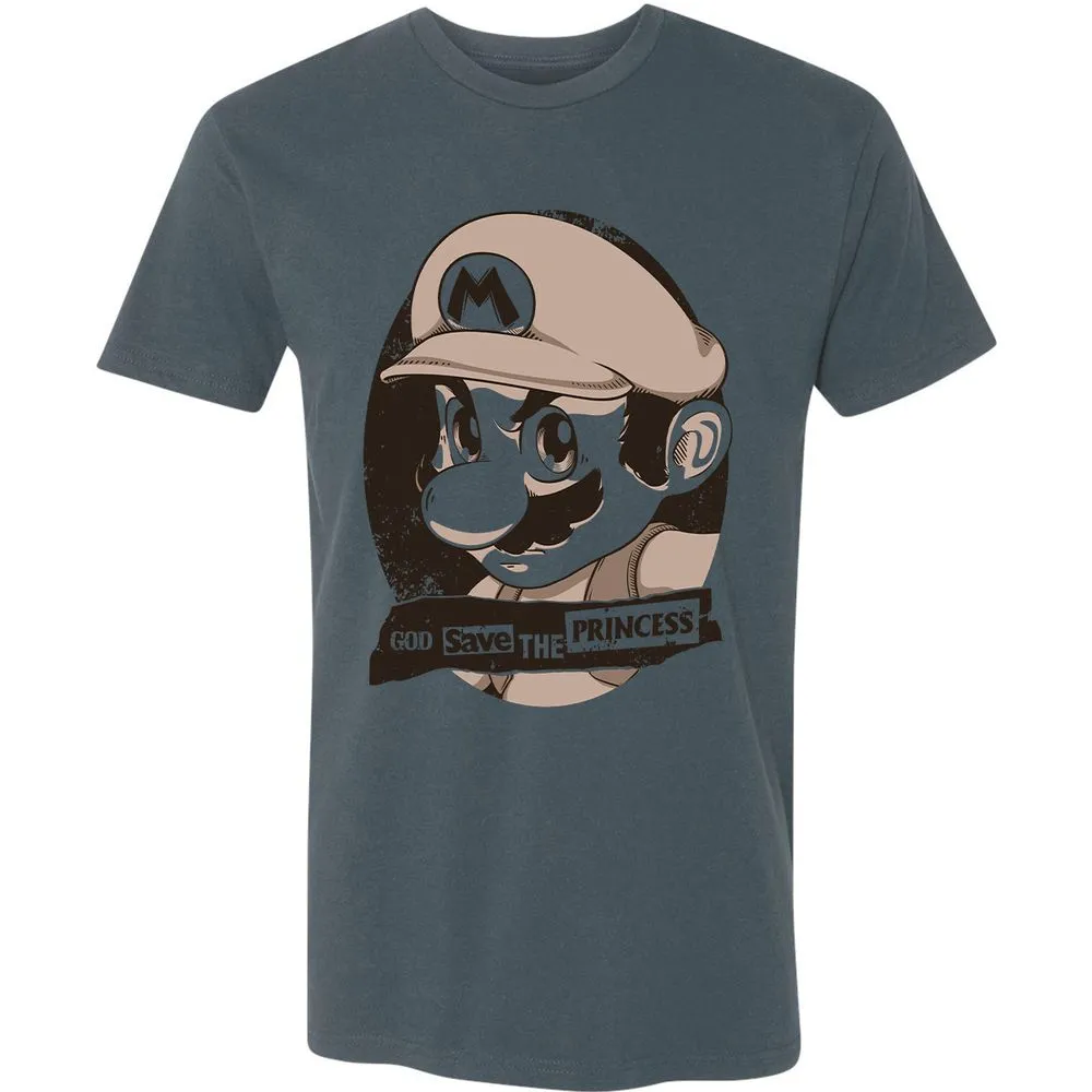 Premium Unisex T-Shirt - YWV5167L - Indigo - 15