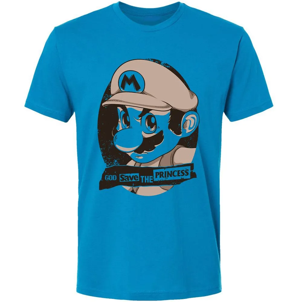 Premium Unisex T-Shirt - YWV5167L - Turquoise - 4