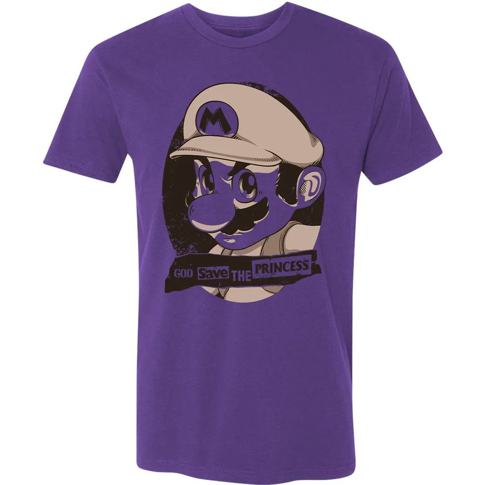 Premium Unisex T-Shirt - YWV5167L - Purple Rush - 7