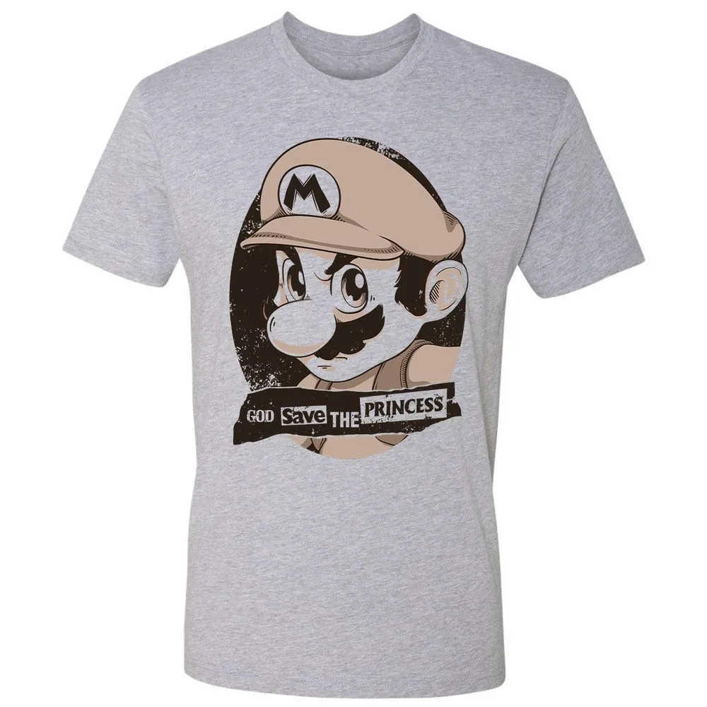 Premium Unisex T-Shirt - YWV5167L - Heather Grey - 9