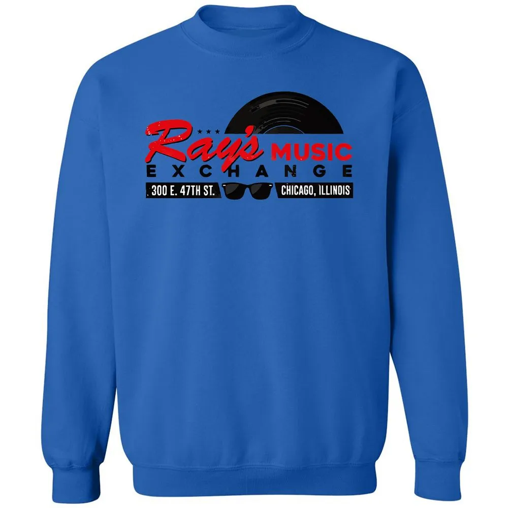 Classic Unisex Sweatshirt - CQGV72MG - Royal - 9