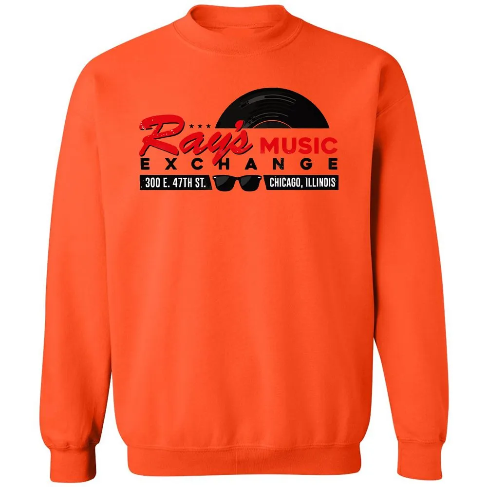 Classic Unisex Sweatshirt - CQGV72MG - Orange - 10