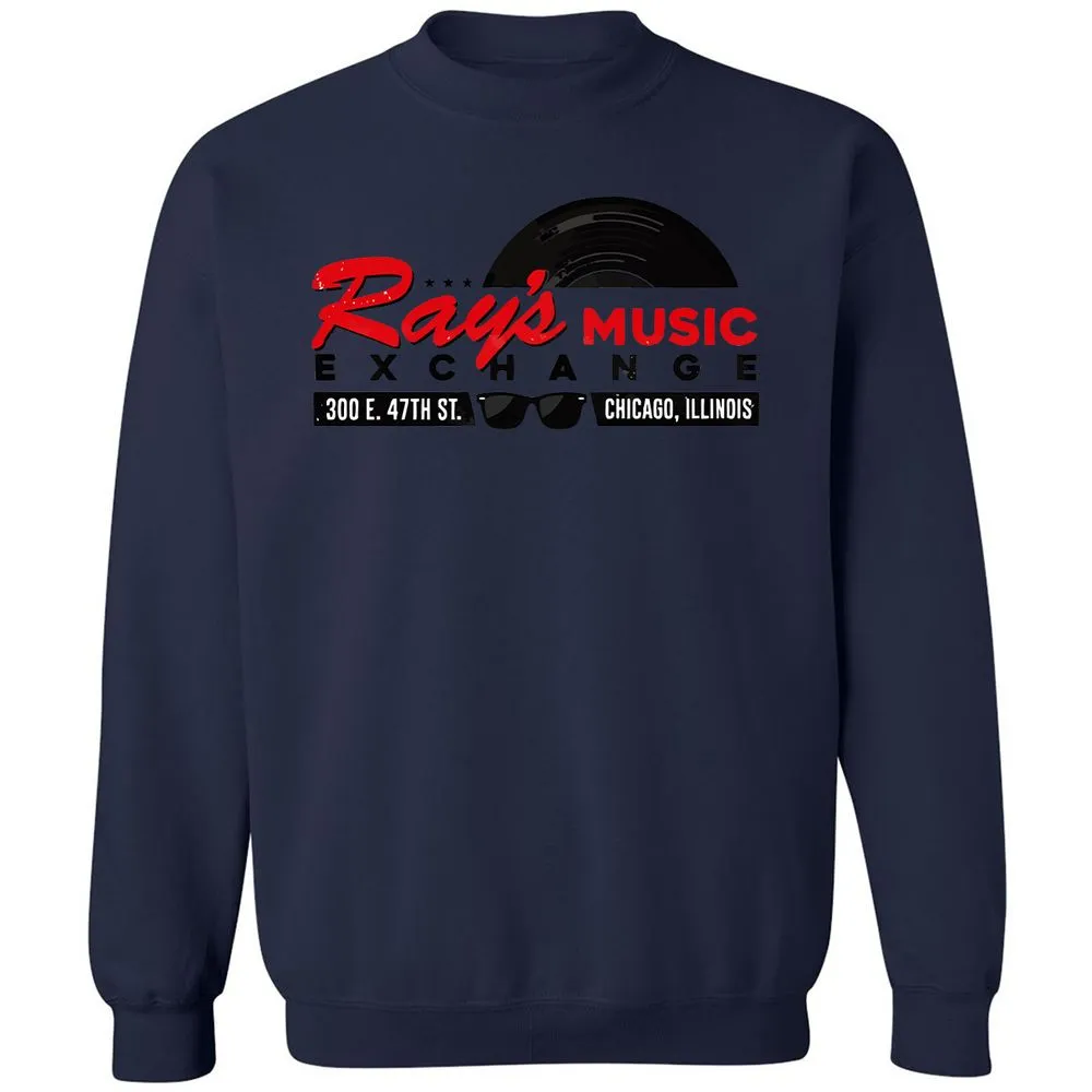 Classic Unisex Sweatshirt - CQGV72MG - Navy - 8