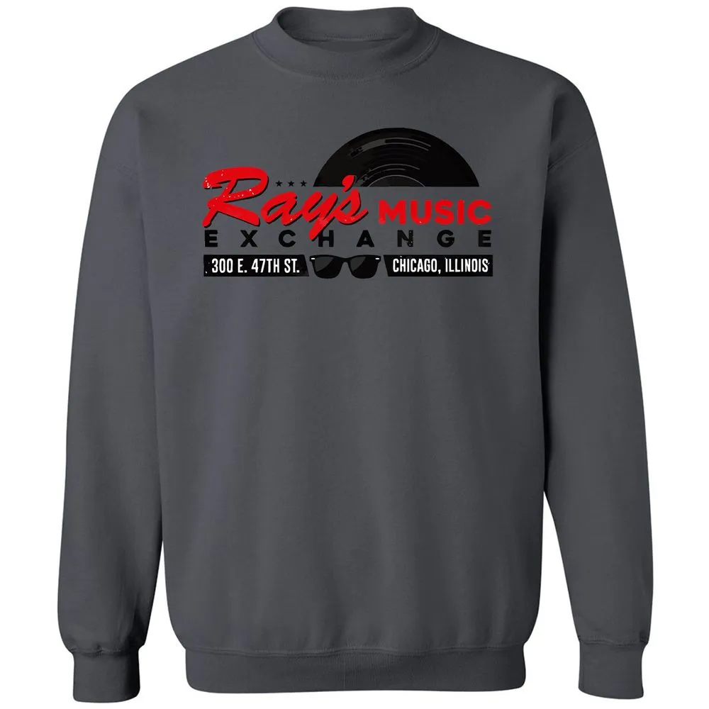 Classic Unisex Sweatshirt - CQGV72MG - Charcoal - 7