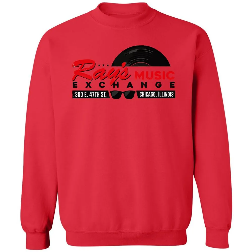 Classic Unisex Sweatshirt - CQGV72MG - Red - 5