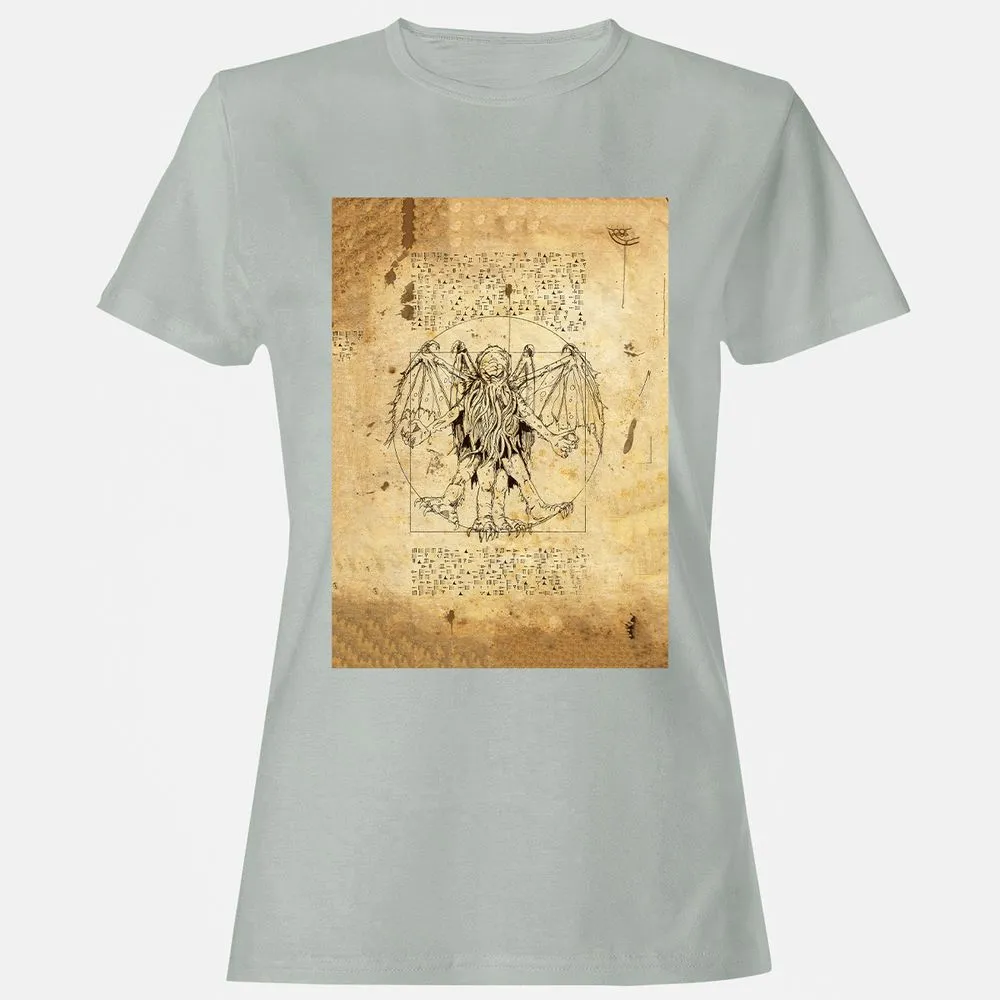 Women's T-Shirt - WBZ1KZC4 - Ash - 2