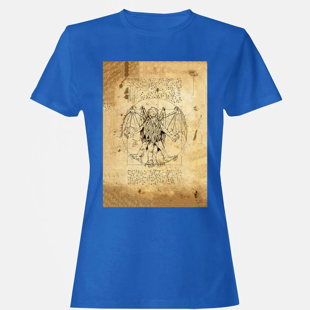 Women's T-Shirt - WBZ1KZC4 - Royal - 14