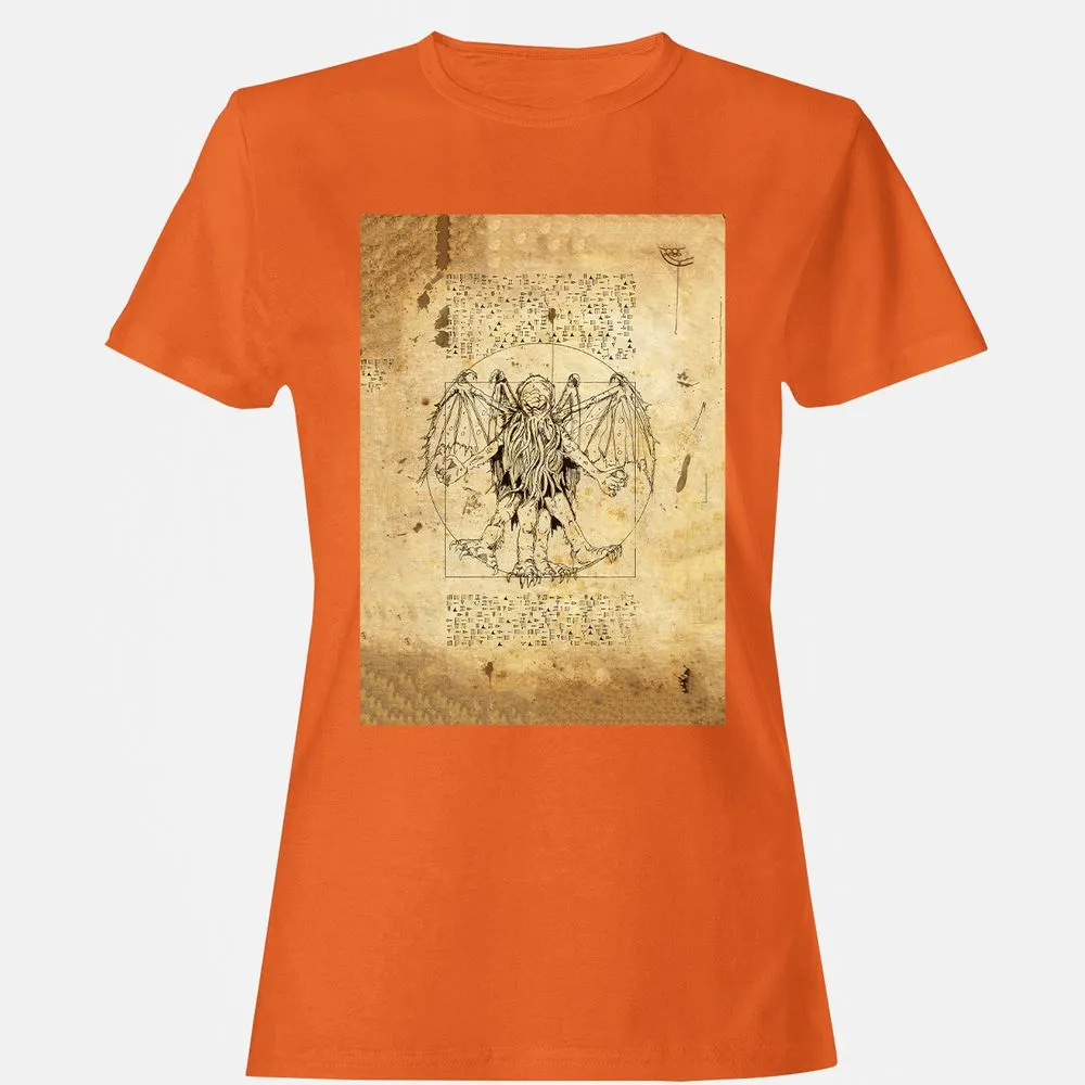 Women's T-Shirt - WBZ1KZC4 - Orange - 11