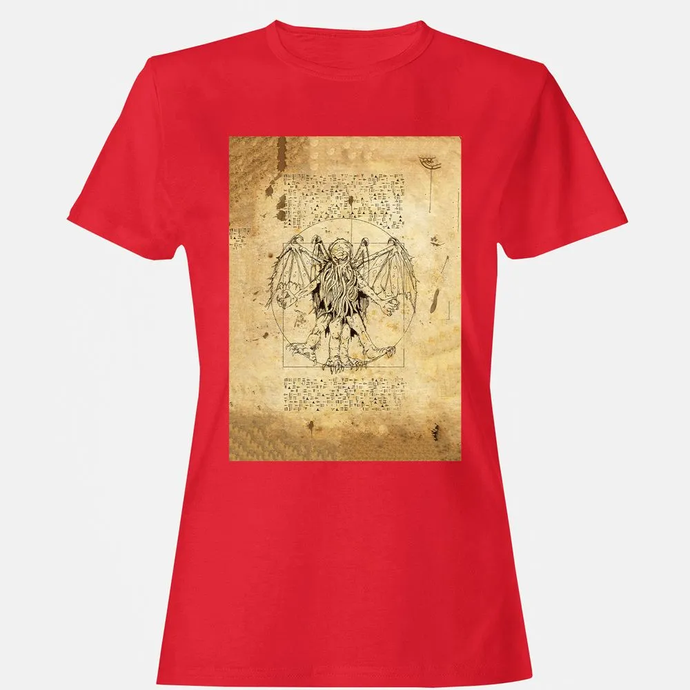 Women's T-Shirt - WBZ1KZC4 - Red - 13