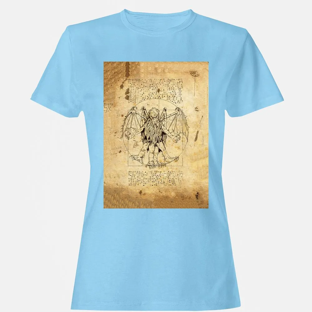 Women's T-Shirt - WBZ1KZC4 - Light Blue - 8