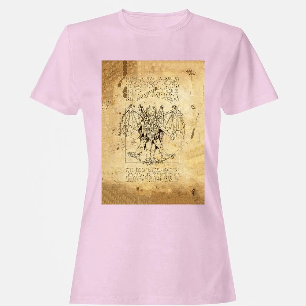 Women's T-Shirt - WBZ1KZC4 - Light Pink - 9