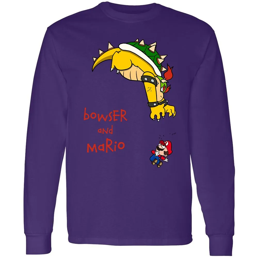 Long Sleeve T-Shirt - CLL7TW27 - Purple - 13