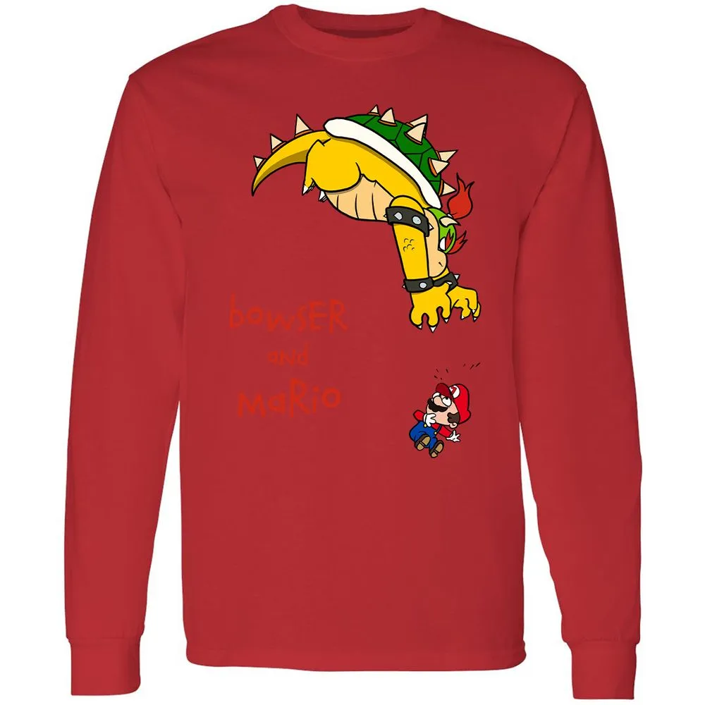 Long Sleeve T-Shirt - CLL7TW27 - Red - 14