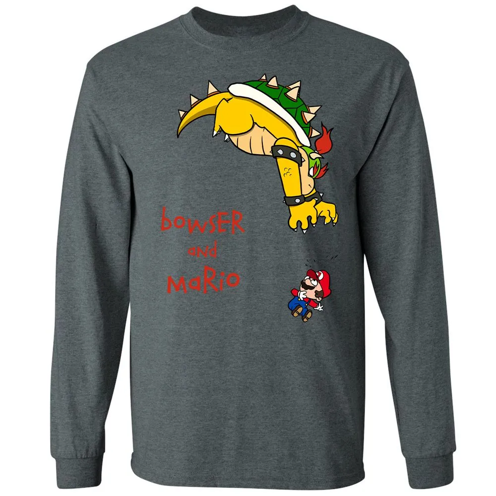 Long Sleeve T-Shirt - CLL7TW27 - Dark Heather - 15