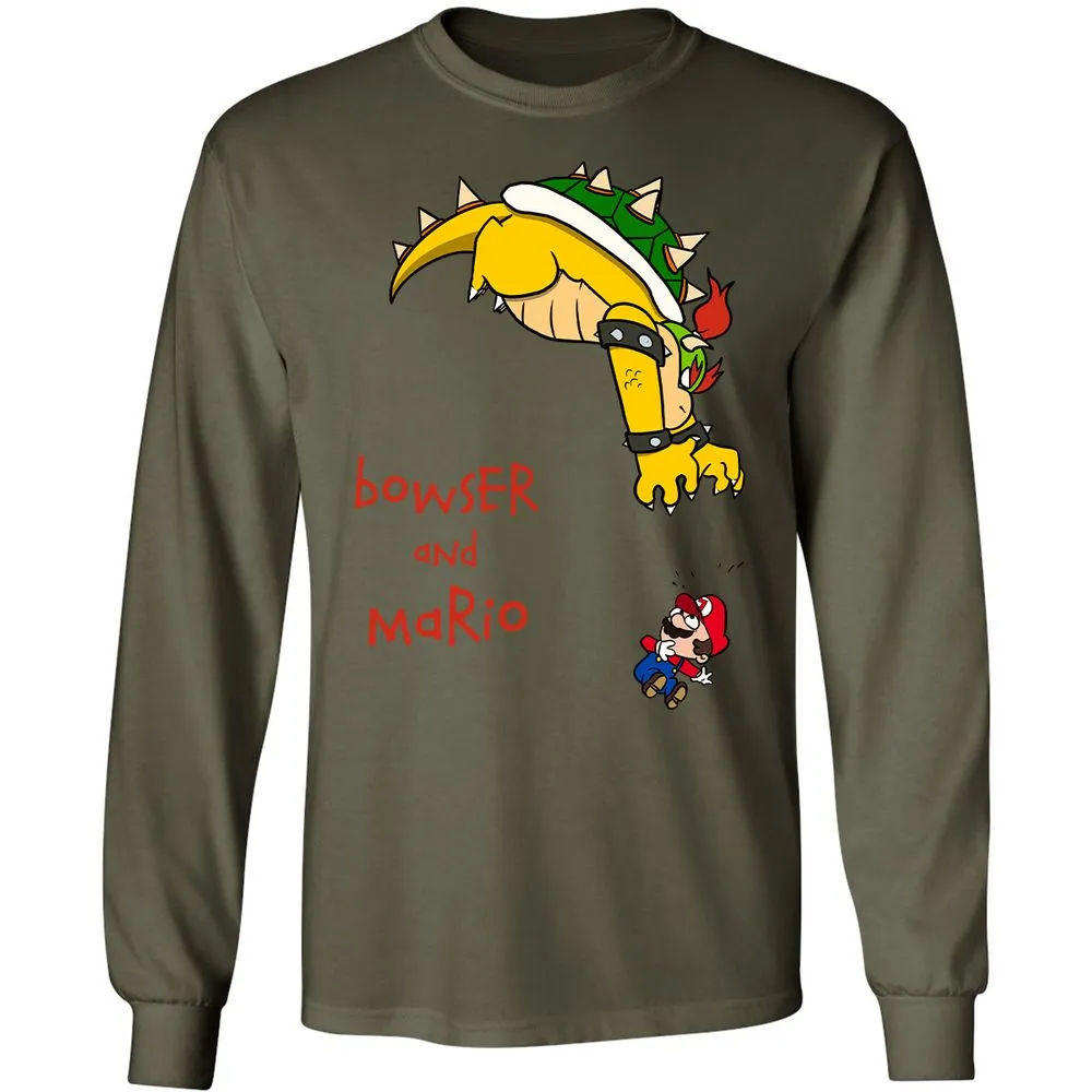 Long Sleeve T-Shirt - CLL7TW27 - Military Green - 7